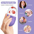 Ice Roller for Face and Eye, Silicone Ice Facial Roller for Shrink Pores, Reduce Puffiness, Reusable Ice Cube Roller