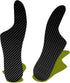 Morton's Extension Orthotic, Carbon Fiber Insole(1 Pair), Turf Toe Plate Rigid Shoe