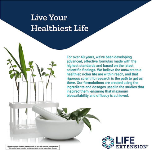 Life Extension Rest & Renew, Ashwagandha Extract with Melatonin, Sleep Supplement for Healthy Restful Sleep Support