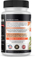 Ashwagandha Supplements - Extra Strength 500mg Capsules with 20 to 1 Root Extract, Stress Relief, Vegan Safe, 60