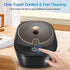 Ultrasonic Retainer Cleaner Machine - Raccomb 45kHz LED Light Ultrasonic Cleaner for Dentures, Aligner, Mouth Guard,