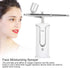 Professional Oxygen Facial Machine,Water Oxygen Sprayer,Portable Handheld Face Skin Moisturizing Nanos Spray Airbrush