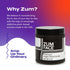 Indigo Wild Zum Face Sugar Facial Scrub, Natural Sugar Exfoliator with Jojoba Oil, Coconut Oil & Olive Oil, Charcoal, 4