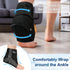 Relief Expert Ankle Ice Pack Wrap | Cold Compression Gel Pack for Swelling, Achilles Tendonitis, Plantar Fasciitis