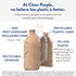 Clean People Stain Remover Spray - Natural Plant & Mineral-Based Ingredients, Non-Toxic Laundry Spot Treatment