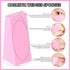 Teenitor 48 Pieces Makeup Sponge Blender - Latex Free Small Wedge Shaped Applicator for Liquid Cream Foundation
