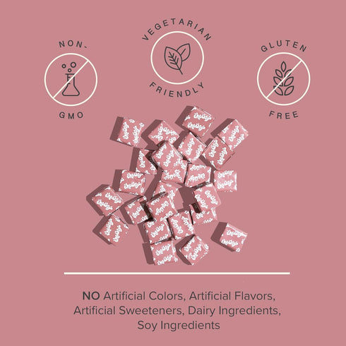 Women's Multivitamin Chews for Immune & Energy Support - Vitamins C, B12, A, D, E, Folic Acid, Probiotics, Biotin -