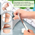 MObyat 1Pcs 2) Stainless Steel Gua Sha Scraping Massage Tool, Muscle Scraper Physical Therapy for Soft Tissue for Back