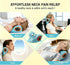 ZHEATME 2026 Massager,3 1 Neck Massager Deep Tissue Massage with Heating and Vibration Neck in Portable