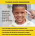 ADC Temple Touch Digital LCD Fever Thermometer, Non-Invasive Quick Read for Babies, Kids, and Adults