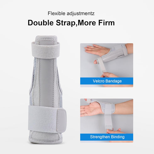 Cozyhealth Thumb Brace for Men and Women, CMC Joint Thumb Spica Splint for Pain Relief and Stabilization Support