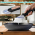 Soap Dispensing Dish Brush, Dish Scrub Brush with Soap Dispenser, Dish Soap Brush for Dishes, Pans, Sink, Pots