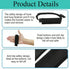 SHFGYG 2 PCS Universal Cuff,Universal Hand Strap for Holding Utensils,Adjustable Spoon Fork Holder Strap, Useful