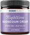 Magnesium Lotion – Nighttime Magnesium Cream for Legs, Arms, or Chest - Topical Magnesium Chloride - Lavender