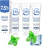 MIANQIONGFENG 3 Pcs 7.5% Hydroxyapatite Toothpastes for Enamel Protection and Tooth Strengthening, Stain