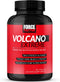 Force Factor Volcano Extreme Pre Workout Supplement for Men, Nitric Oxide Booster with Creatine, 90 Tablets for Muscle