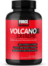 Force Factor Volcano Extreme Pre Workout Supplement for Men, Nitric Oxide Booster with Creatine, 90 Tablets for Muscle