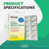 GeriCare Probiotic Digestive Support, Extra Strength 20 Billion CFU Lactobacillus Rhamnosus R-11, 30 Capsules
