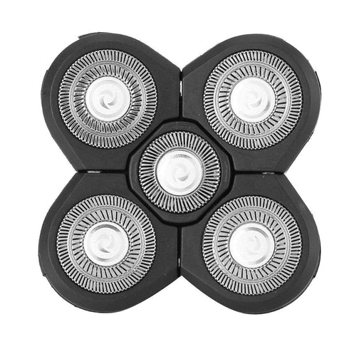 Replacement Heads for Shaver, Universal Electric Beard Shaver Replacement Blades, 5 Head Accessory