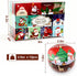Obcxin 12 Pack, 100% Christmas Scented Candle Gift Christmas Candles for Home Scented, Natural Soy Wax Long Lasting Jar