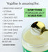 Vegaline - 100% Natural Vegan Alternative to Petroleum Jelly - Multi-use for Lips, Hands, and Makeup Remover