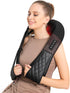 Shiatsu Neck Massager with Heat - Deep Tissue 4D Kneading Massage Pillow for Back, Shoulder, Body Pain Relief, Home,