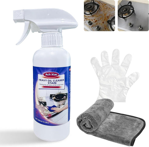 All-Purpose Household Cleaners, Multi-Purpose Kitchen Cleaner Spray for Home, Heavy Oil Stain Remover for Kitchen and