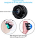 WOVTE Massage Ball, Lacrosse Balls, Self Massage Tool for Sore Muscles, Shoulders, Neck, Back, Foot, Body, Deep Tissue
