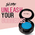 Skone Cosmetics Gems Eye Shadow, Highly Pigmented Longwear Eye Makeup, Single Shimmery Blue Eyeshadow - Ultra-Blendable
