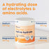 NativePath Native Hydrate, Zero Sugar Electrolytes Powder, Tangerine Hydration Powder, 30 Servings