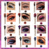 2 in 1 Eyeshadow Stick and Sponge Makeup Brush, Long Lasting Waterproof Cream Shimmer Shadow Pencil