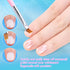 6Pcs Nail Art Brush Set, Gel Polish and Acrylic Nails Painting Tools for Home DIY Salon