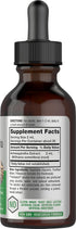 Horbaeach Ashwagandha Root Liquid Extract | 2 fl oz | Alcohol Free Tincture | Vegetarian, Non-GMO, Gluten Free Supplement