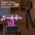 TYJONX Flame Diffuser for Home,Colorful Fireplace Aroma Diffuser for Bedroom,Fireplace Diffuser with Remote