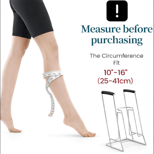 IKEVEE Premium Sock Aid Compression Hose for Women Men Aide Assistance Device Puller Daily Living Aids for Assist