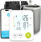 Bluetooth Blood Pressure Monitor by Greater Goods, Upper Arm BP Machine with Wide Range Cuff
