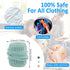 LUCKQUE 6Pcs Room(6pcs) Washing Machine Laundry Ball Fabric Softener Dispenser Balls for Washing Machine TPE Household