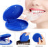 (2 Pack) Solid Orthodontic Retainer Cases (Blue)
