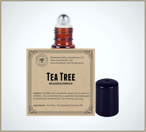 Tea Tree Pre-Diluted Roll-On Essential Oil - 10ml (1/3oz)