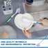 Hsei 6 11 Inch Pcs Blue and Green Kitchen Scrub Dish Brush Bulk with Anti Slip Handle Cleaning Dish Scrubber with Stiff