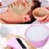 Hulless 3.3 Inch Silicone Facial Mask Mixing Bowl, Medium Multi-Colored 5 Pcs for Facial Mask & Skincare