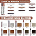 SEISSO Furniture Markers Touch Up - 25 Pcs Wood Repair Kits with Wax Sticks for Scratches & Stains