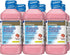 GoodSense Strawberry Electrolyte Solution - Replaces Electrolytes, Fluid & Zinc, 33.8 Fluid Ounces (Pack of 6)