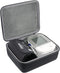 co2CREA Hard Case for OMRON Silver Blood Pressure Monitor - Replacement for BP5250 BP7250 HEM-7156 HEM-7155T