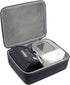 co2CREA Hard Case for OMRON Silver Blood Pressure Monitor - Replacement for BP5250 BP7250 HEM-7156 HEM-7155T
