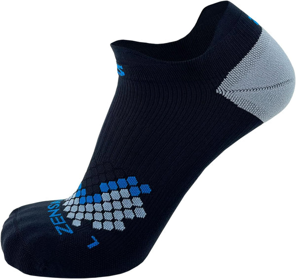 Zensah Plantar Fasciitis Relief Compression Socks - PF Night Socks for Plantar