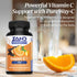 Zand Immunity Super C+ PM, Nighttime Immune Support with Melatonin, 1000mg PureWay-C Vitamin C, 60 Tablets