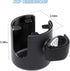 Wheelchair Cup Holder, Strap-on Walker Cup Holder Compatible with Drive Medical Nitro Rollator Walkers Cup Holder