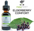 Organic Elderberry Tincture - Liquid Elderberry Drops for Immune Support, Respiratory Defense, 1oz - Ziggy Health