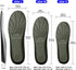 Shoe Insoles, Memory Foam Insoles for Excellent Shock Absorption and Cushioning, Comfortable for Men and Women